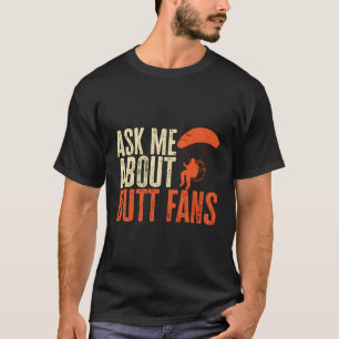 Paramotor Ppg Paramotoring Fragte mich über Hinter T-Shirt