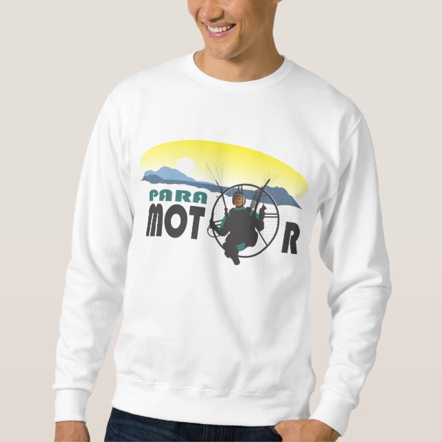 PARAMOTOR SWEATSHIRT (Vorderseite)