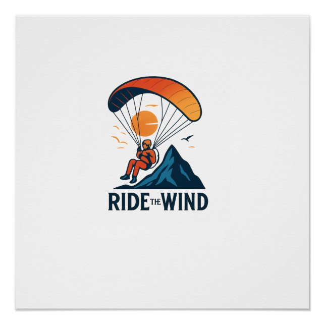 Paramotoring Poster (Vorderseite)