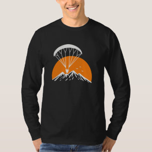 Paramotoring Retro Vintag T-Shirt