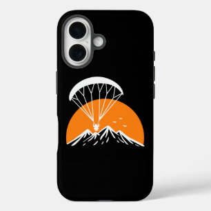 Paramotoring Retro Vintage iPhone 16 Hülle