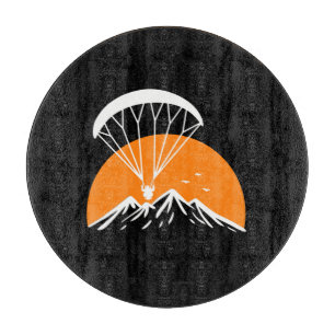 Paramotoring Retro Vintage Schneidebrett