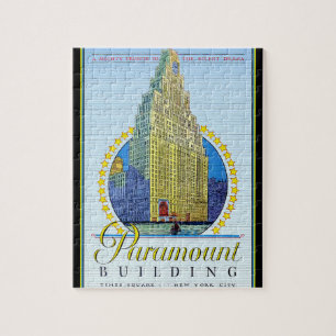 Paramount Building New York City