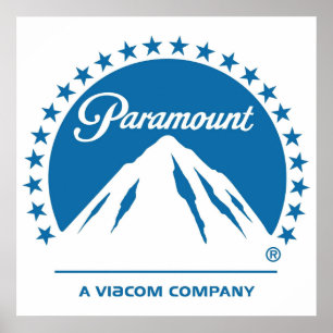 Paramount Original-Logo Poster