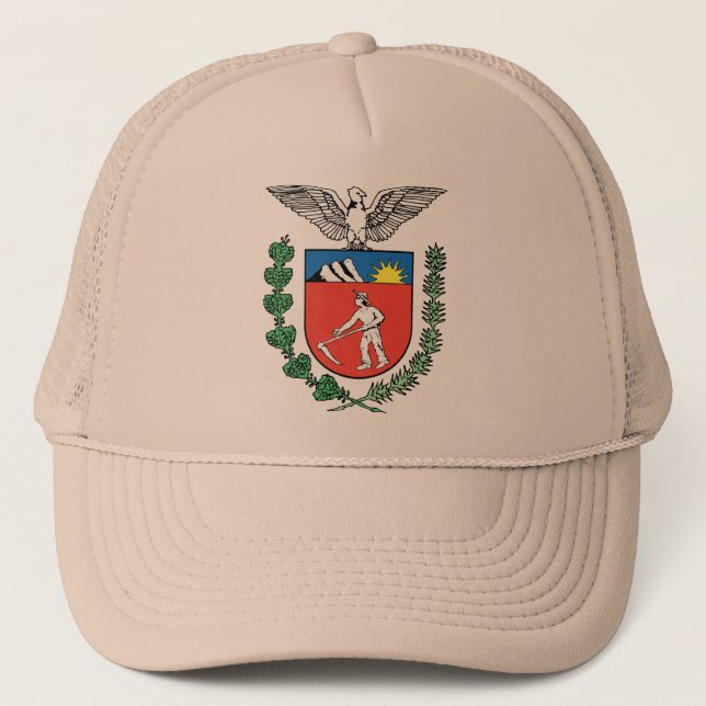 Paraná, Brasilien Truckerkappe (Vorderseite)