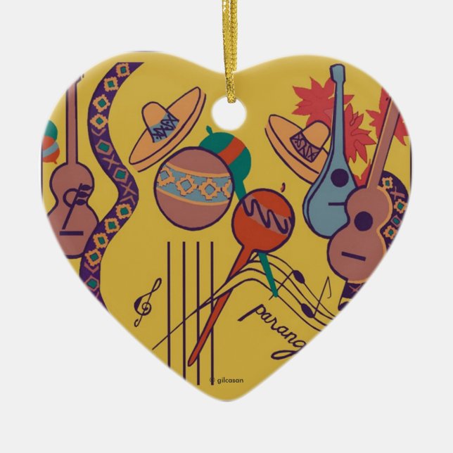 Parang Parang! Keramik Ornament (Vorne)