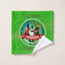 Parang Sereno Feliz Navidad sur GREEN