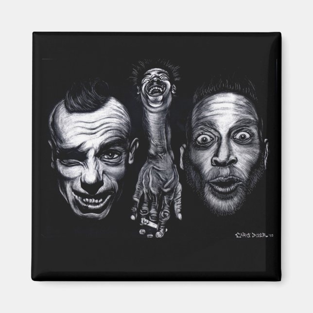 Paranoia Magnet (Vorne)