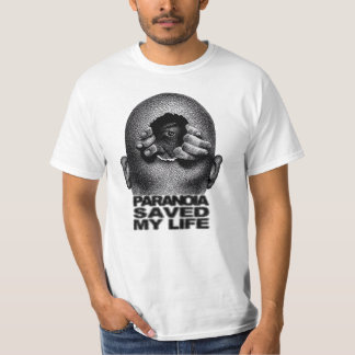 Paranoia Rettete Mein Leben, neuer Trend, Geschenk T-Shirt