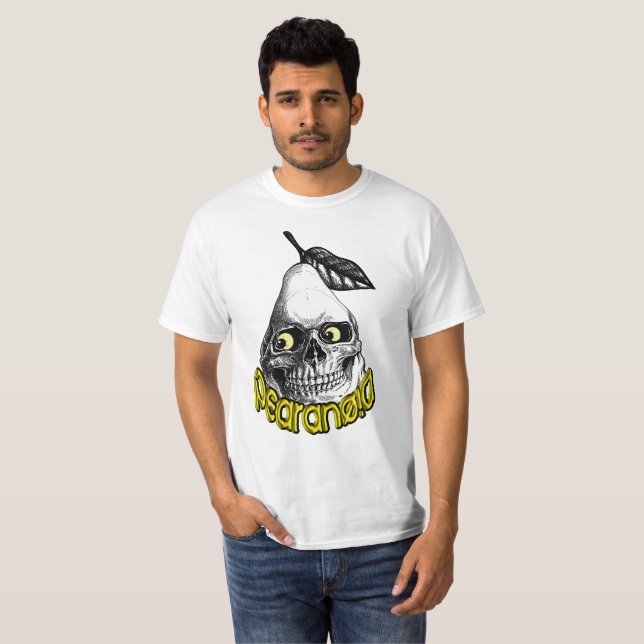 Paranoia, witziges Design, neuer Trend T-Shirt (Vorne ganz)