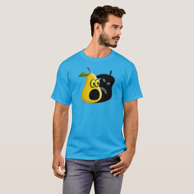 Paranoia, witziges Design, neuer Trend T-Shirt (Vorne ganz)