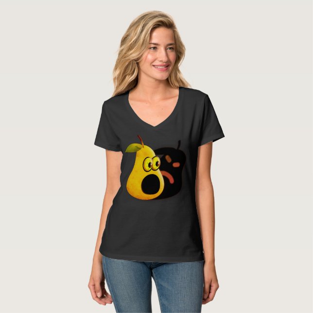 Paranoia, witziges Design, neuer Trend T-Shirt (Vorderseite Vollansicht)