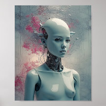Paranoid Android - Dynamische surreale Kunst