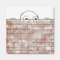 Paranoid-Backstein - Magnet