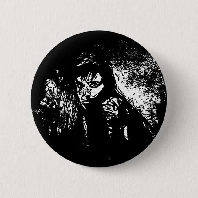 Paranoid Button (Vorderseite)