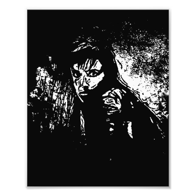 Paranoid Fotodruck (Vorne)