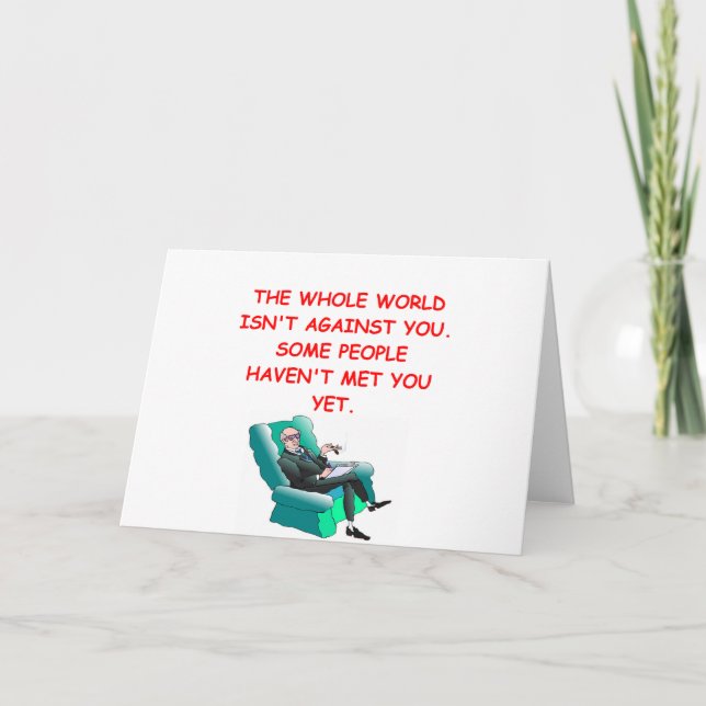 paranoid karte (Vorderseite)