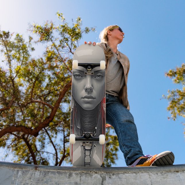 Paranoid Skateboard (Außen 1)