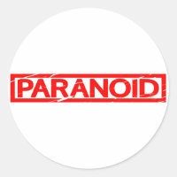Paranoide Briefmarke