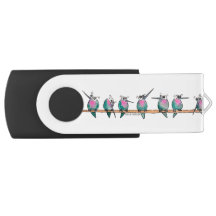 Paranoider Kolibris USB-Blitz-Antrieb