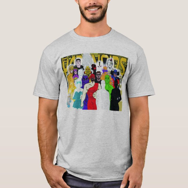 paranoids2 T-Shirt (Vorderseite)
