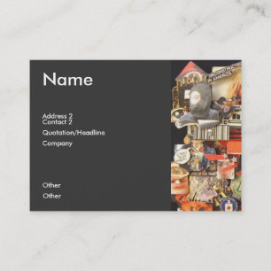 Paranoiker, mehr, die, sehe ich visitenkarte