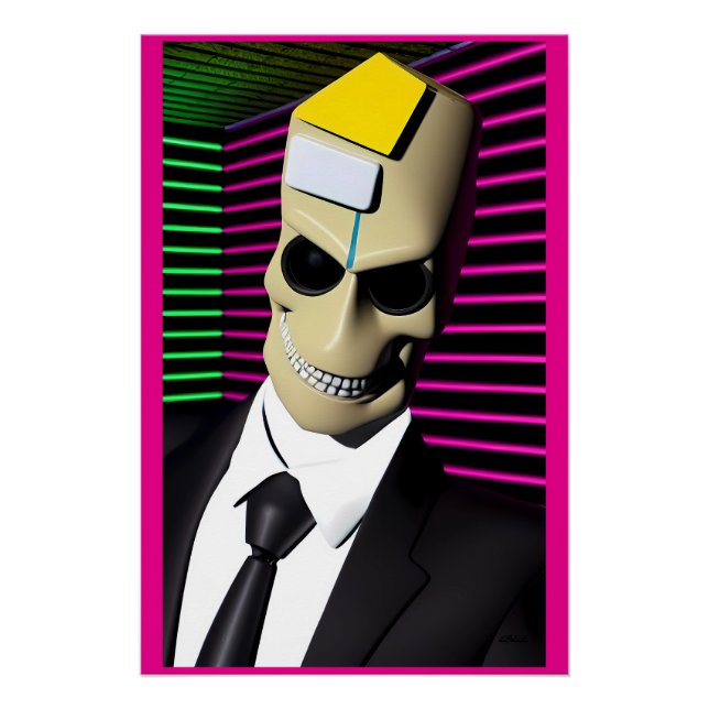 Paranoimia-oid Poster (Vorderseite)