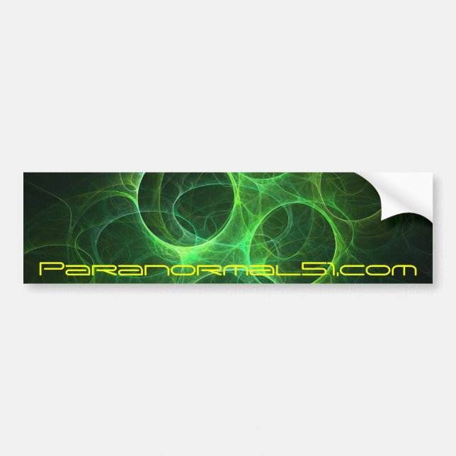 Paranormal51.com-Autoaufkleber Autoaufkleber (Vorne)