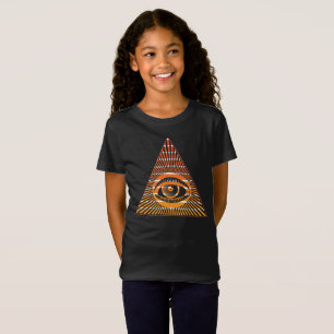 Paranormal Alle sehen Auge der Vorsehung spirituel T-Shirt