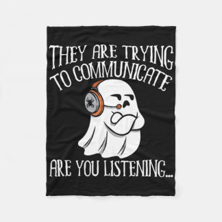 Paranormal Evp Jagd Geisterjäger Abenteuer 2 Fleecedecke