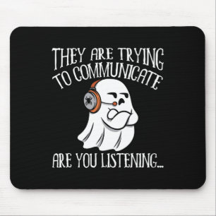 Paranormal Evp Jagd Geisterjäger Abenteuer 2 Mousepad