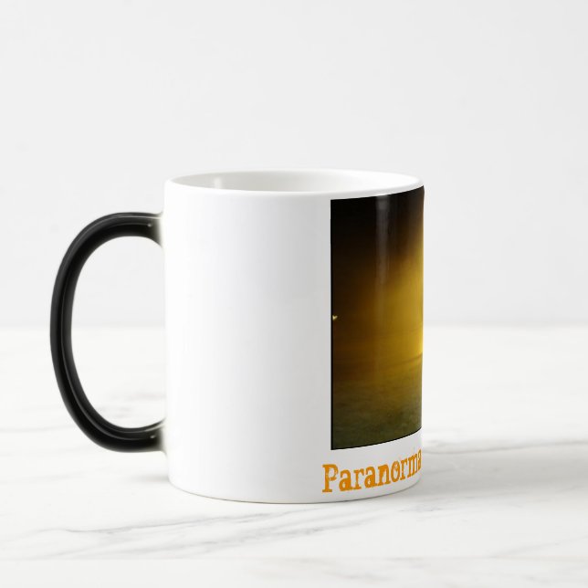 Paranormal extrasensorische Tasse (Links)