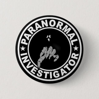 Paranormal Forscher-Knopf Button