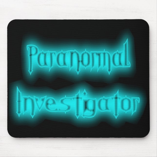 Paranormal Forscher MousePad (Vorne)