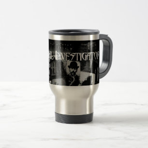 Paranormal Forscher-Reise-Tasse Reisebecher