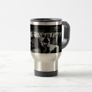 Paranormal Forscher-Reise-Tasse Reisebecher