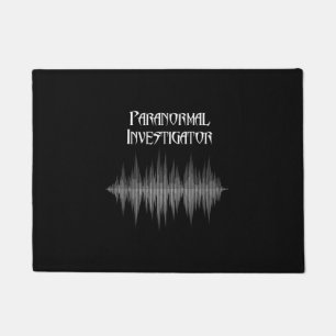 Paranormal Forscher Soundwave Fußmatte