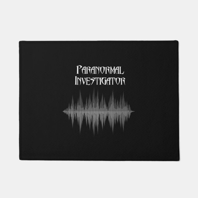 Paranormal Forscher Soundwave Fußmatte (Vorderseite)