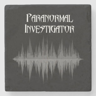 Paranormal Forscher Soundwave MarmorUntersetzer Steinuntersetzer