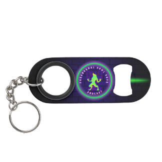 Paranormal Howl Hour Mini Schlüsselanhänger Flasch Flaschenöffner