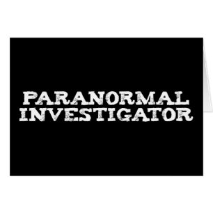 Paranormal Investigator Geisterjagd