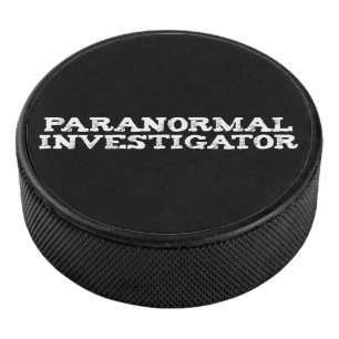 Paranormal Investigator Geisterjagd Eishockey Puck