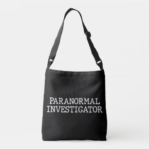 Paranormal Investigator Geisterjagd EVP Tragetaschen Mit Langen Trägern