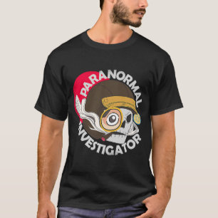 Paranormal Investigator Geisterjagd Geisterinsini T-Shirt