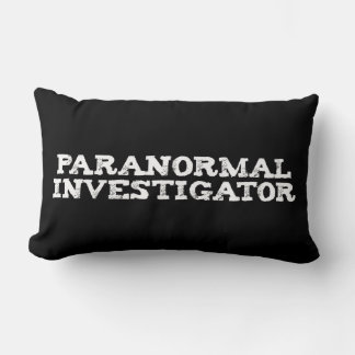 Paranormal Investigator Geisterjagd Lendenkissen