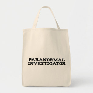 Paranormal Investigator Geisterjagd Tragetasche