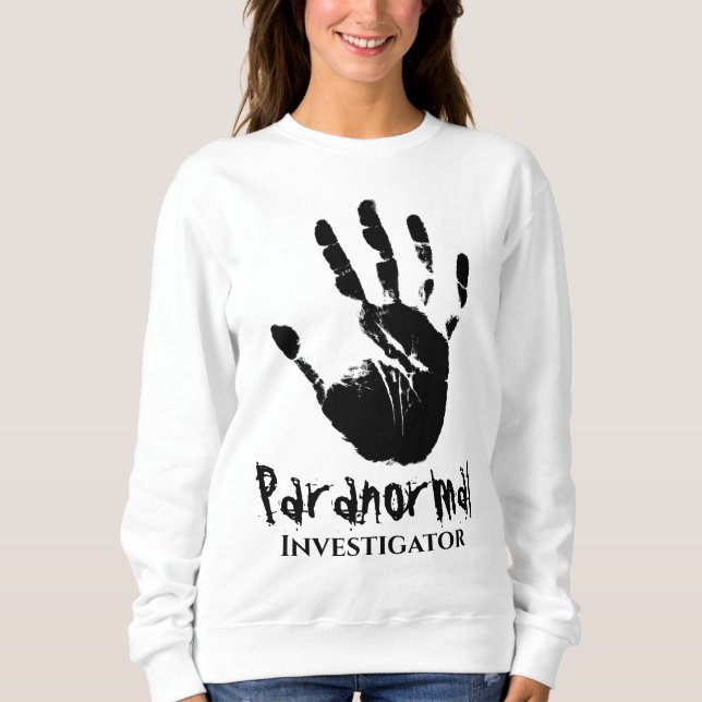 Paranormal Investigator Shadow Sweatshirt (Vorderseite)