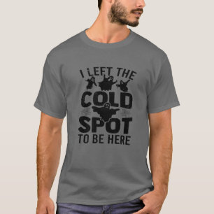 Paranormal Investigator warten Ich sehe Ghost Ghos T-Shirt