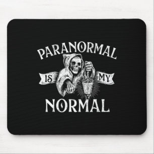 Paranormal ist mein normaler - Phantom Ghost Jagdh Mousepad