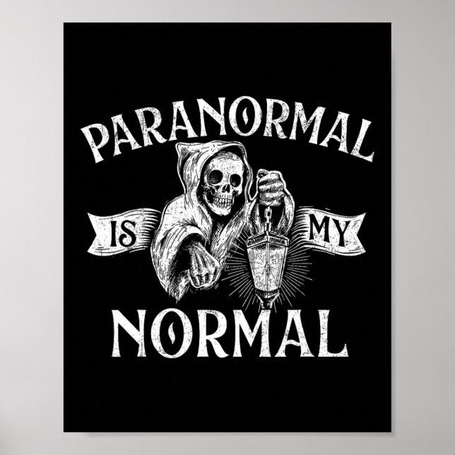 Paranormal ist mein normaler - Phantom Ghost Jagdh Poster (Vorne)